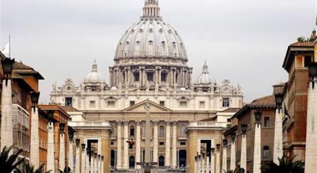 Aardrijkskunde Trivia Vraag: Welke valuta wordt officieel erkend en gebruikt in het Vaticaan?