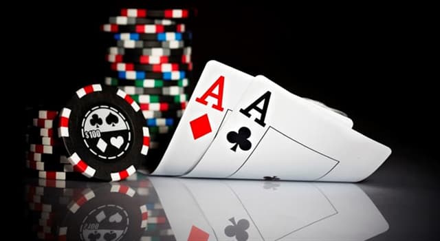 Maatschappij Trivia Vraag: Welke van deze termen komt van poker?