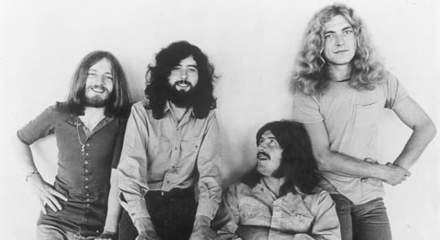 Culture Trivia Question: What caused the English rock band Led Zeppelin to disband in 1980?