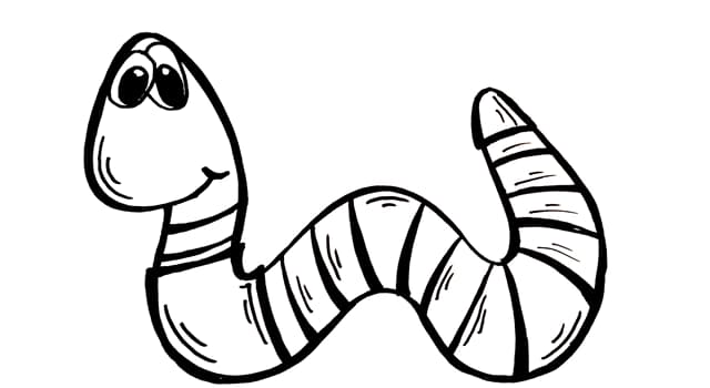 Nature Trivia Question: What do earthworms feed on?