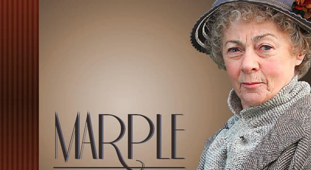 Culture Trivia Question: What is the first name of Agatha Christie's Miss Marple?
