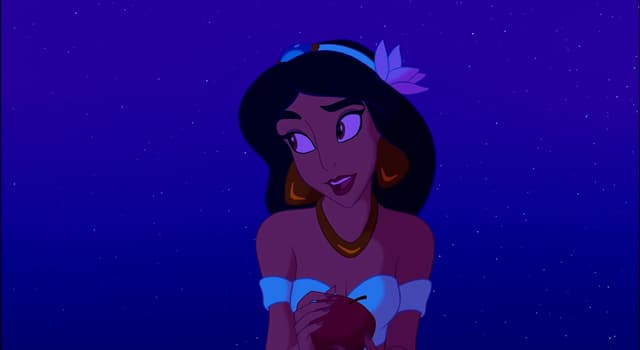 Movies & TV Trivia Question: What is the name of the princess in the animated feature film "Aladdin"?