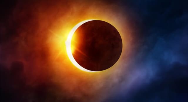 Science Trivia Question: What is the term when a narrow path on Earth is cast in darkness by the Moon during a solar eclipse?