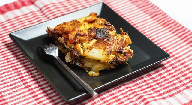 Culture Trivia Question: What type of meat is traditionally used in moussaka in the Balkans and Middle East?