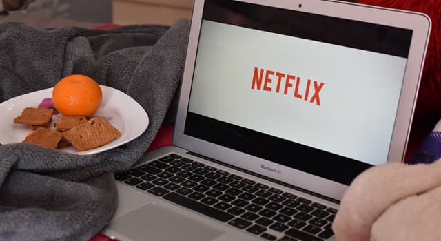 Society Trivia Question: What was the initial business model of Netflix?