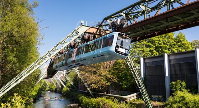 Science Trivia Question: Where is the oldest suspension railway system in the world?
