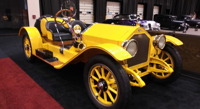 Sport Trivia Question: Where was this early 20th century sports car created?