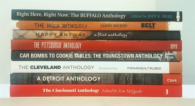 Culture Trivia Question: Which best describes an anthology?
