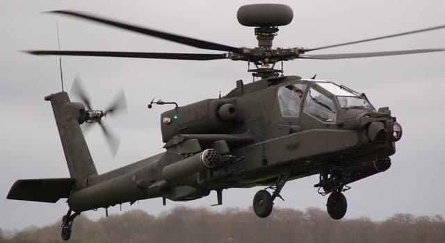 History Trivia Question: Which helicopter replaced the AH-64 Apache in the United States Army?