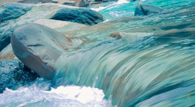 Nature Trivia Question: Which is the flow of water that occurs when excess meltwater flows over the Earth's surface?