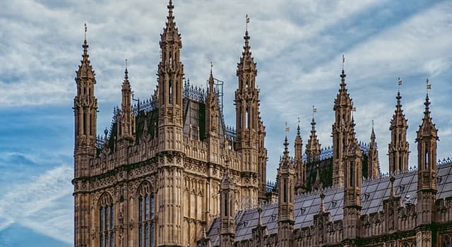 Culture Trivia Question: Which is the largest and tallest tower of the Palace of Westminster in London?