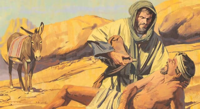 Culture Trivia Question: Which of Jesus' parables was about showing mercy to the injured man, without regard to his origins?
