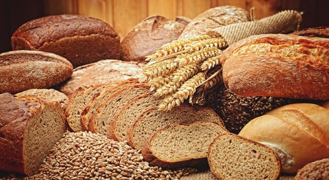 Nature Trivia Question: Which of these grains contains gluten?