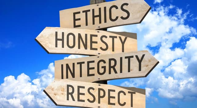 Culture Trivia Question: Which of these is sometimes described as duty, obligation or rule-based ethics?