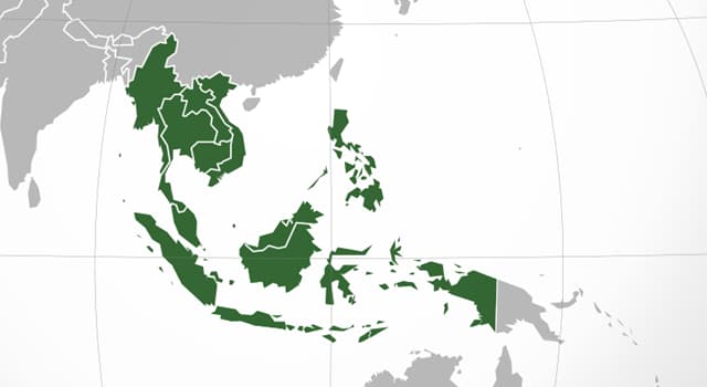 Geography Trivia Question: Which of these Southeast Asian countries lies on the Equator?