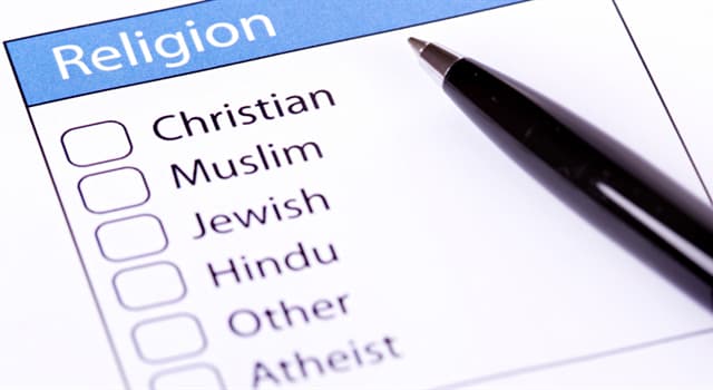 Culture Trivia Question: Which religion was initiated in 2001 for residents of a number of English-speaking countries?