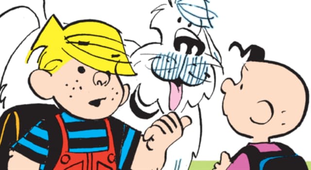 History Trivia Question: Who created the American comic strip, 'Dennis the Menace'?