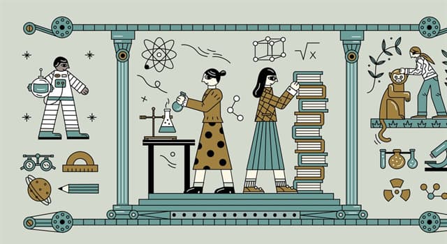 Society Trivia Question: Who was the first woman to receive a salary as a scientist?