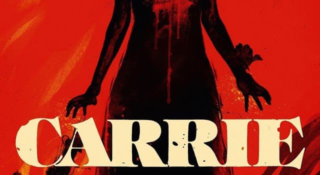 Cultuur Trivia Vraag: Wie is de auteur van de roman 'Carrie'?