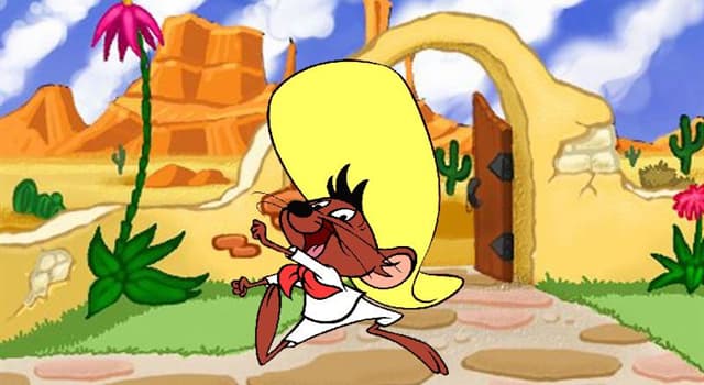Film & Fernsehen Wissensfrage: Wie lautet der Name des Cousins der Looney Tunes Figur Speedy Gonzales?