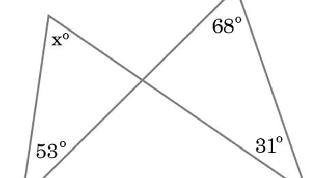 科學 小問題：在這個圖中，x的值是多少?