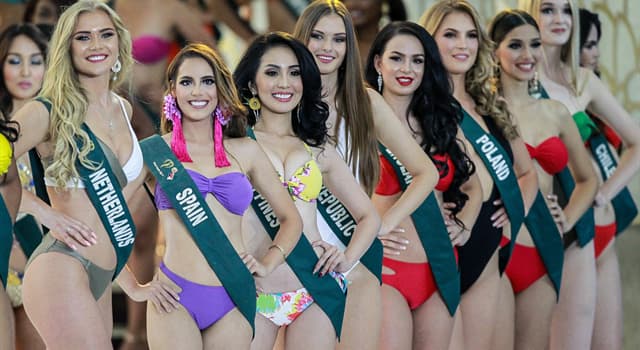 Society Trivia Question: A model from which country became Miss Earth 2019?