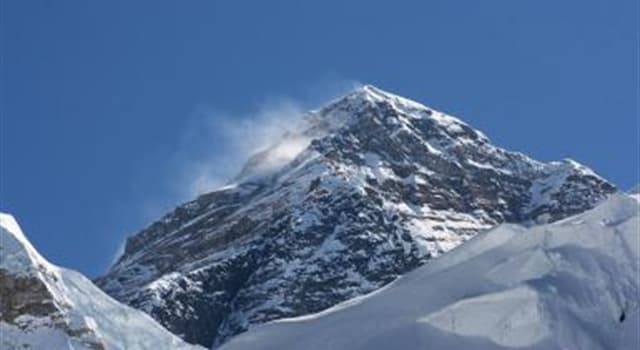 Aardrijkskunde Trivia Vraag: Bij welke van onderstaande landen vormt de Mount Everest één van de grenzen?