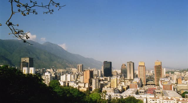 地理 小問題：加拉加斯（Caracas）是哪個國家的首都?