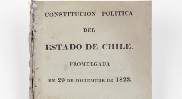 Historia Pregunta Trivia: ¿Cómo es llamada la Constitución de 1823 en Chile?
