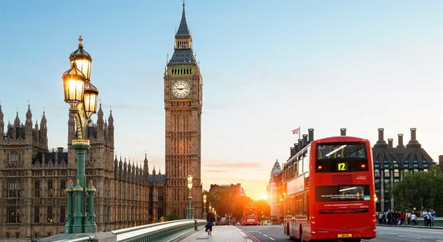 Geografía Pregunta Trivia: ¿Cuál es la capital del Reino Unido?