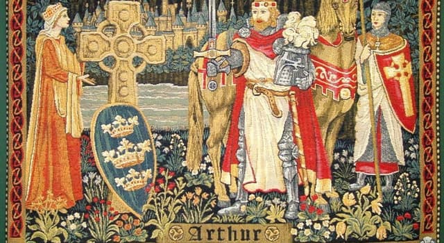 Culture Question: Dans la légende arthurienne, où vivait la Dame qui a donné son épée au roi Arthur ?