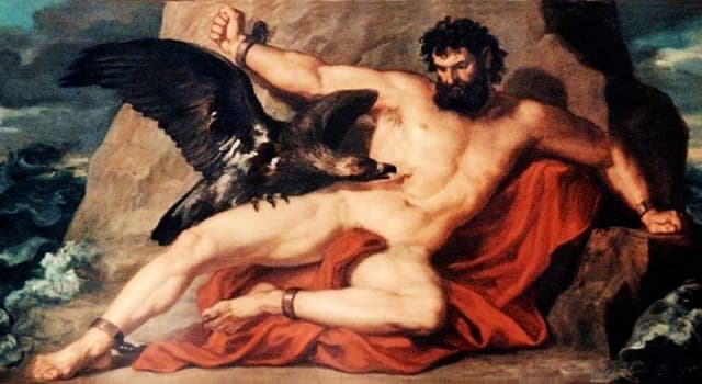 Culture Question: Dans la mythologie grecque, qu'a volé Prométhée aux Dieux ?
