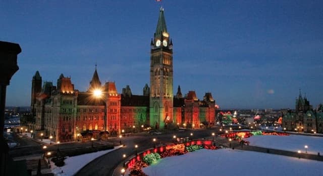 Géographie Question: Dans quelle province se trouve Ottawa, la capitale du Canada ?