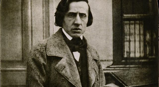 Culture Trivia Question: What nationality was Frederic Chopin?