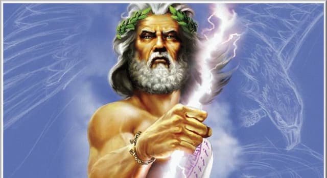 Cultuur Trivia Vraag: Door wie werd de jonge Zeus gevoed, volgens de Griekse mythologie?