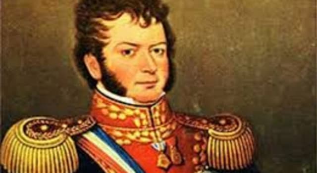 Historia Pregunta Trivia: ¿En qué año Bernardo O'Higgins, uno de los "padres de la patria" de Chile, se exilió en Perú?