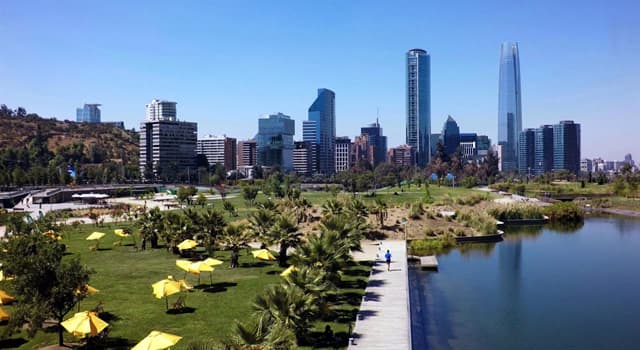 Sociedad Pregunta Trivia: ¿En qué comuna de Santiago de Chile se encuentra le Parque Bicentenario?