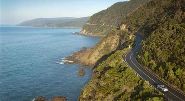 地理 小問題：“大洋路（Great Ocean Road）”位於哪個國家?