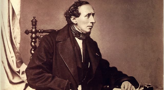 Kultura Pytanie-Ciekawostka: Hans Christian Andersen był znanym autorem z jakiego kraju?