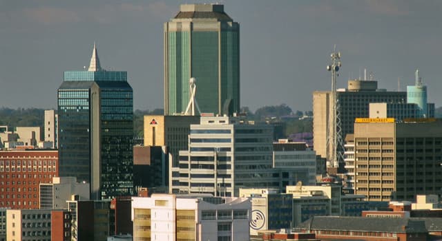 Aardrijkskunde Trivia Vraag: Harare is de hoofdstad van welk land?