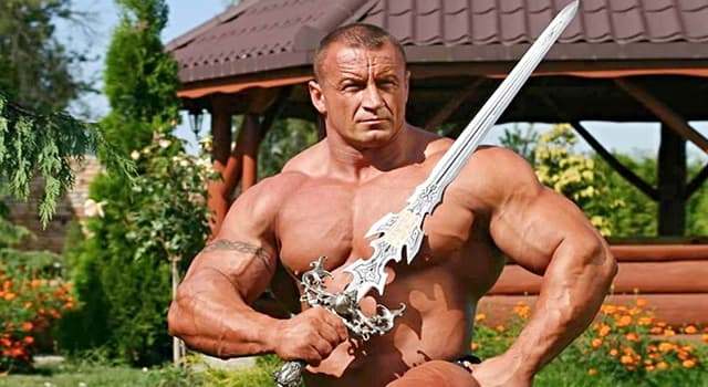 Culture Trivia Question: How many times did Mariusz Pudzianowski win the World's Strongest Man title?