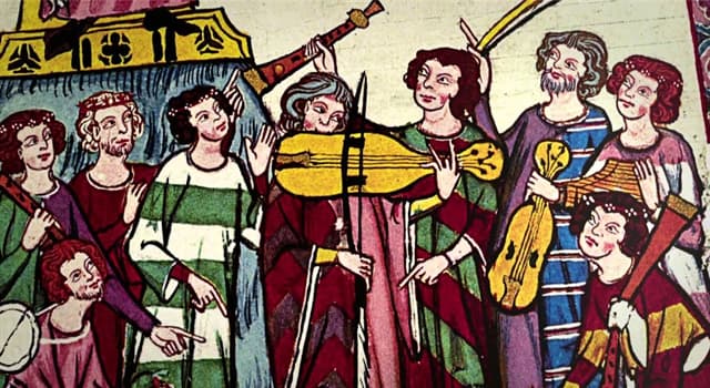 History Trivia Question: What were composers and performers of Old Occitan lyric poetry called during the High Middle Ages?