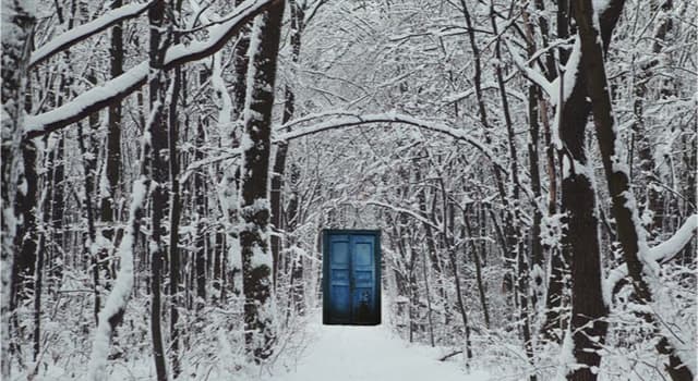 Culture Trivia Question: In the novels of CS Lewis, who, chronologically, is the first human to enter Narnia?