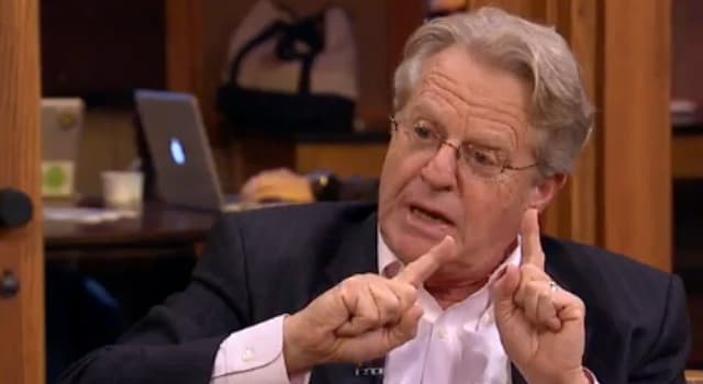 Maatschappij Trivia Vraag: In welke stad was Jerry Springer van 1977-1978 burgemeester?