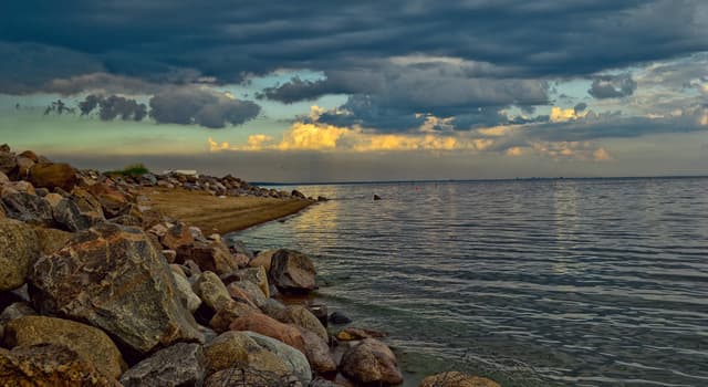 Aardrijkskunde Trivia Vraag: In welke zee ligt de Finse Golf?