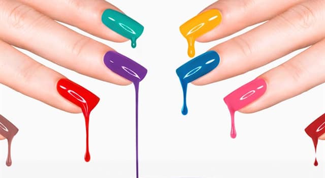 Society Trivia Question: In which country did nail polish originate?