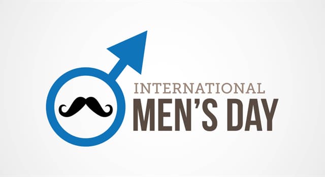 Culture Trivia Question: In which month is International Men's Day celebrated?