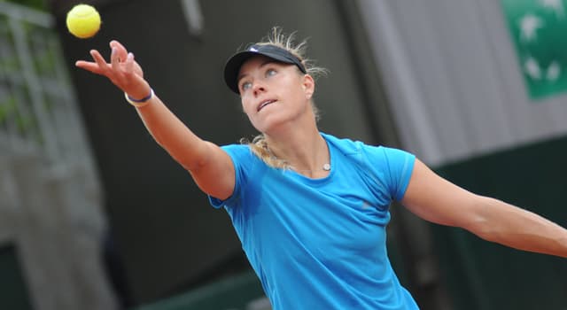 sport Pytanie-Ciekawostka: Jak nazywa się gwiazda tenisa, którą pokonała w 2018r. Angelique Kerber?