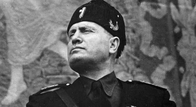 historia Pytanie-Ciekawostka: Jak zmarł Benito Mussolini?