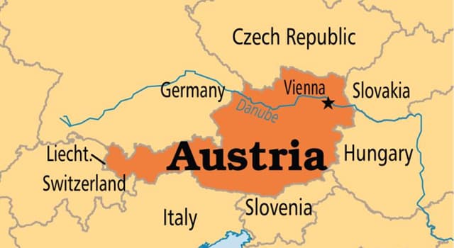 Geografia Pytanie-Ciekawostka: Jaki jest oficjalny język Austrii?